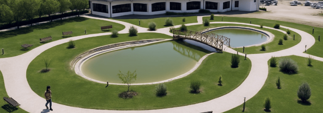 CIU Accomodation Pond